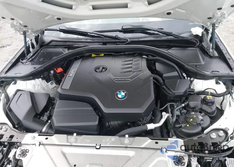 2022 BMW 330I z USA, uszkodzony, nr VIN 3MW5R1J05N8C31082